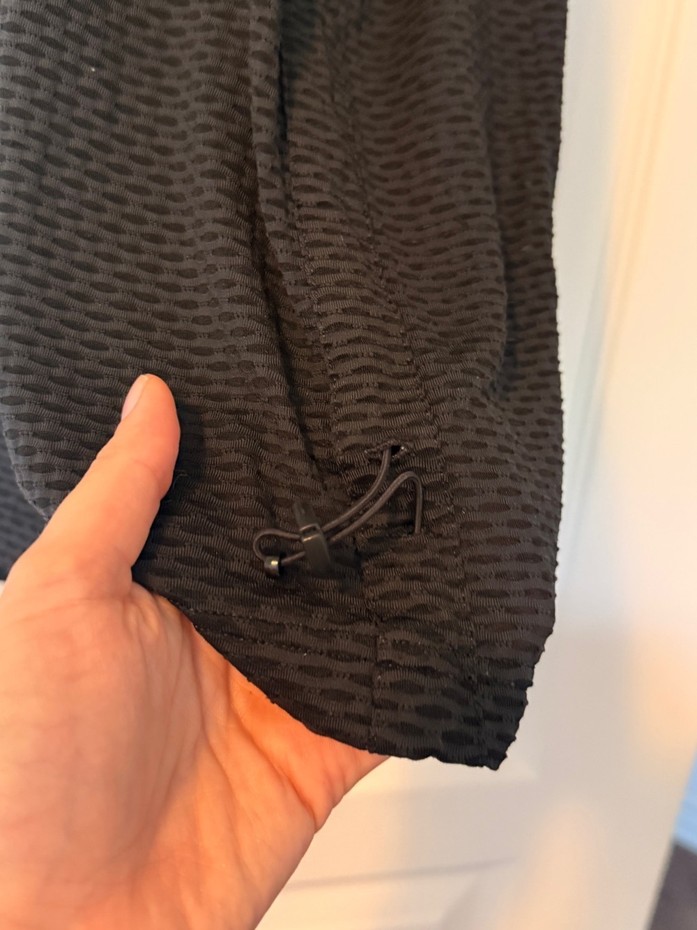 Stella McCartney X Adidas Women's Black Mesh Racerback Tank Top - Picture 5 of 7